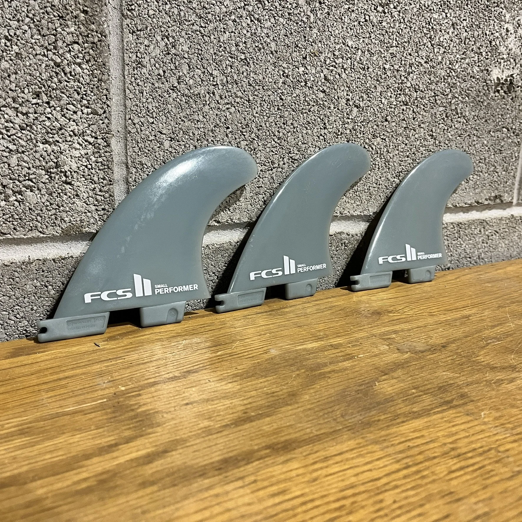 FCS2 フィン パフォーマー ミディアム ソフトボード用 FCS2フィン